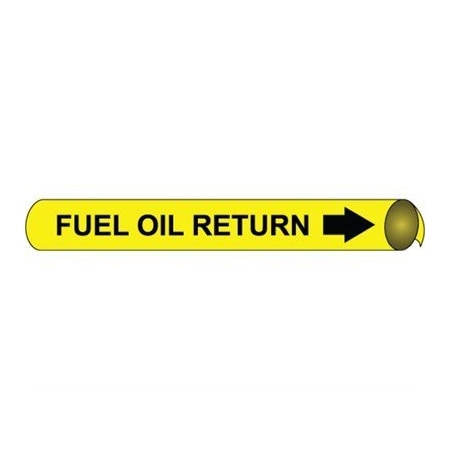 Nmc Fuel Oil Return B/Y, D4047 D4047